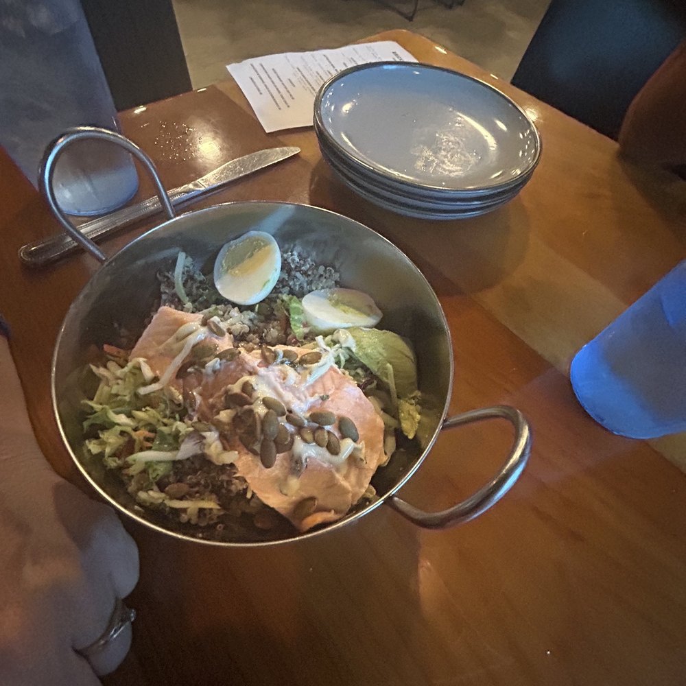 Brickyard Hollow Brewing - Salmon protein bowl - Pizza Near Me - Skowhegan, Maine Brickyard Hollow Brewing - Salmon protein bowl - Pizza Near Me - Skowhegan, Maine