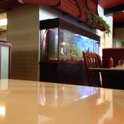 Shawnessy Vietnamese Restaurant - Aquarium located at the back