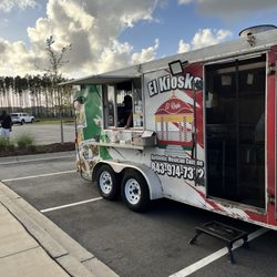 El Kiosko Mexican Cuisine - Truck came to our neighborhood tonight!