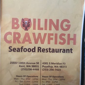 Crawfish Chef - Seafood Near Me - Puyallup, Washington