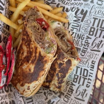 Wrap It Up - Food Trucks Near Me - Moab, Utah