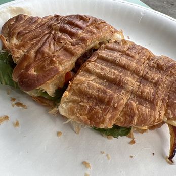 Cafe Kopi - BLT croissant - Coffee & Tea Near Me - Kailua, Hawaii