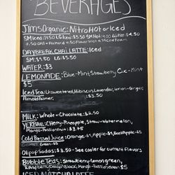 Taste of Legacy Cafe & Catering - Beverages
