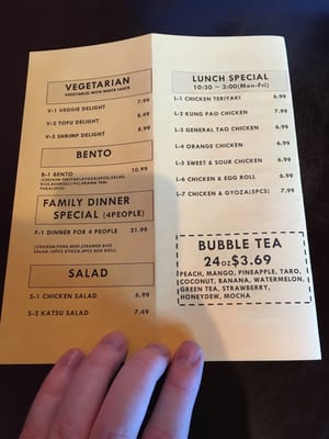 Menu photo 6 Big Teriyaki Lynnwood, WA