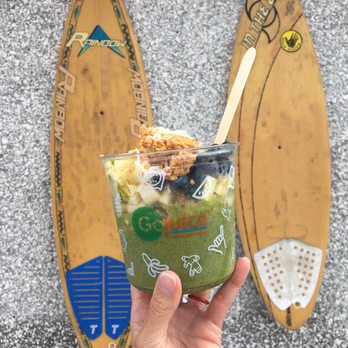 GoJuice - GreenGo Bowl - Acai Bowls Near Me - Fernandina Beach, Florida GoJuice - GreenGo Bowl - Acai Bowls Near Me - Fernandina Beach, Florida