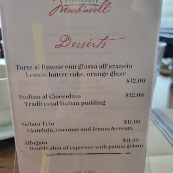 Ristorante Machiavelli - Pizza Near Me - Edmonds, Washington