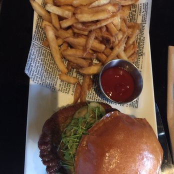 The State - The garden burger with fries - Whiskey Bars Near Me - Rancho Cucamonga, California The State - The garden burger with fries - Whiskey Bars Near Me - Rancho Cucamonga, California
