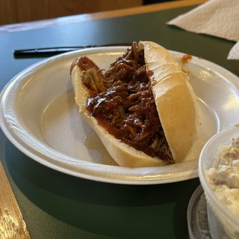 Clem's Cafe - Pulled pork sandwich - Barbeque Near Me - Blairsville, Pennsylvania