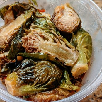 Truth BBQ - Brussel Sprouts - Barbeque Near Me - Houston, Texas