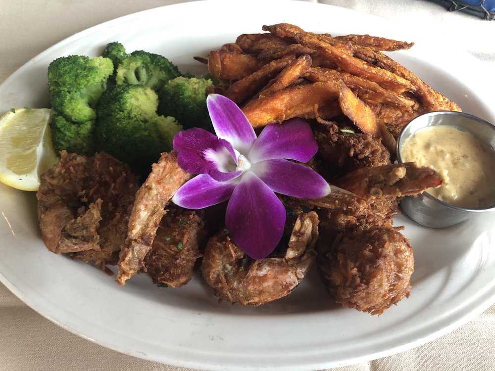 Order Coconut Shrimp food online from Sailfish Marina Resort store, West Palm Beach on bringmethat.com