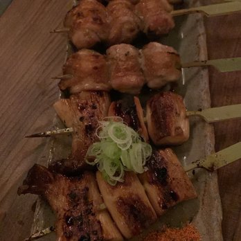 Rintaro - Chicken Oyster King Trumpet - Izakaya Near Me - San Francisco, California