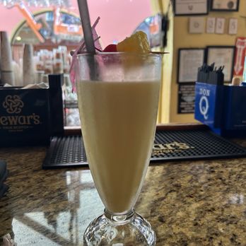 Barrachina - The famous Pina Colada. - Seafood Near Me - San Juan, Puerto Rico