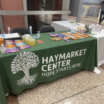 Haymarket Center - Ps, here is the wonderful setup of goods Kay Kay provided yesterday. Neat, organized, mindful. This is what Chicago needs: hope to inspire. - Rehabilitation Center Near Me - Chicago, Illinois Haymarket Center - Ps, here is the wonderful setup of goods Kay Kay provided yesterday. Neat, organized, mindful. This is what Chicago needs: hope to inspire. - Rehabilitation Center Near Me - Chicago, Illinois