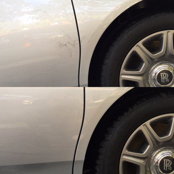 Squeaky Pete's - Rolls Royce Partial Paint Correction - Auto Detailing Near Me - Wellington, Florida Squeaky Pete's - Rolls Royce Partial Paint Correction - Auto Detailing Near Me - Wellington, Florida