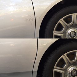 Squeaky Pete's - Rolls Royce Partial Paint Correction