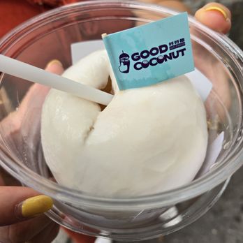 Good Coconut - Their top seller coconut snowball - Bubble Tea Near Me - Flushing, New York