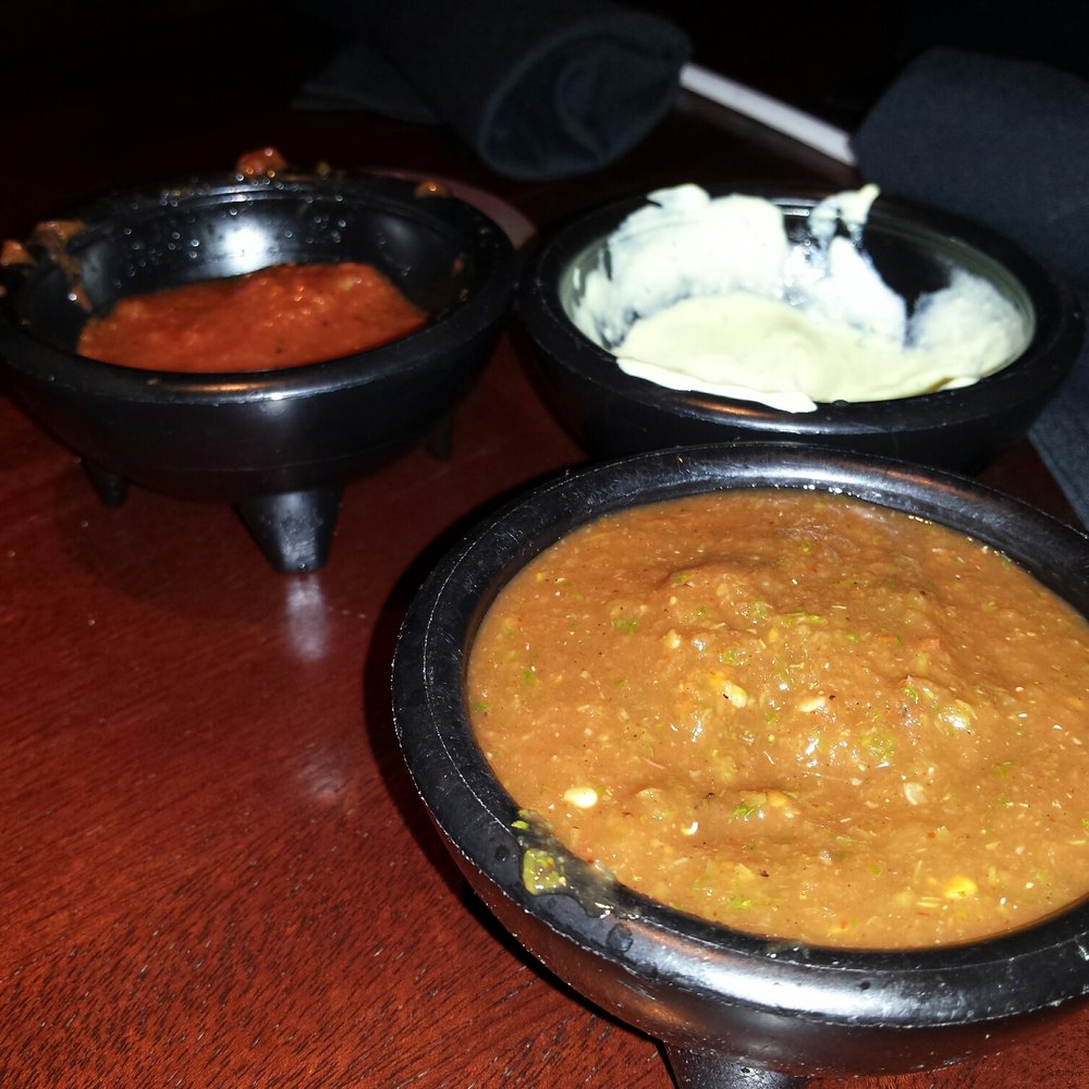 Gringo's Mexican Kitchen - House salsas, and "Bar Salsa" by request.... nice and spicy ;) - Mexican Near Me - Spring, Texas Gringo's Mexican Kitchen - House salsas, and "Bar Salsa" by request.... nice and spicy ;) - Mexican Near Me - Spring, Texas