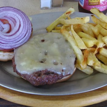 BullsHead Express - Buffalo Cheeseburger with Fries - Burgers Near Me - Burlingame, California BullsHead Express - Buffalo Cheeseburger with Fries - Burgers Near Me - Burlingame, California