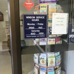 United States Post Office - Hubert - Lunch hours