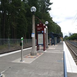 Beaverton Creek MAX Station - Beaverton Creek Max Station.