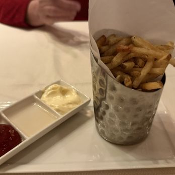 BR Prime - Truffle duck fat fries.  Truffle and duck fat??  Awesome!! nice a crispy with just mayo and ketchup to dip if needed.  Loved them ! - Steakhouses Near Me - Biloxi, Mississippi