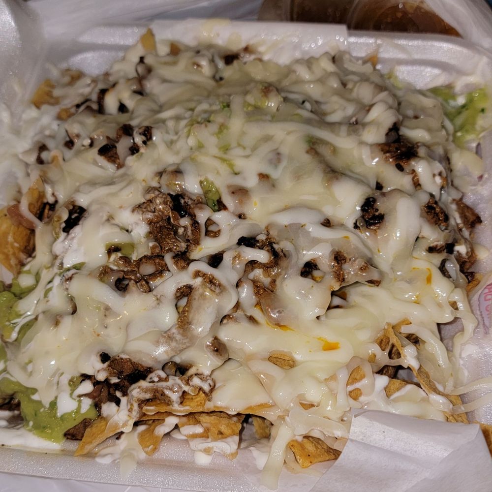 Carne Asada nachos Carne Asada nachos