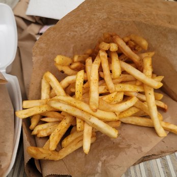 Incredible Burger - Ton O' crispy seasoned spuddy buddies. - Burgers Near Me - Hurst, Texas Incredible Burger - Ton O' crispy seasoned spuddy buddies. - Burgers Near Me - Hurst, Texas