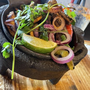 Ambriza - Beef fajitas - Mexican Near Me - Houston, Texas