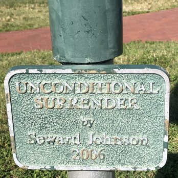 Unconditional Surrender - Landmarks & Historical Buildings Near Me - Sarasota, Florida Unconditional Surrender - Landmarks & Historical Buildings Near Me - Sarasota, Florida