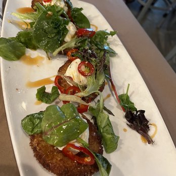 Root & Branch Bistro + Bar - Fried Green Tomatoes - New American Near Me - Clermont, Florida Root & Branch Bistro + Bar - Fried Green Tomatoes - New American Near Me - Clermont, Florida