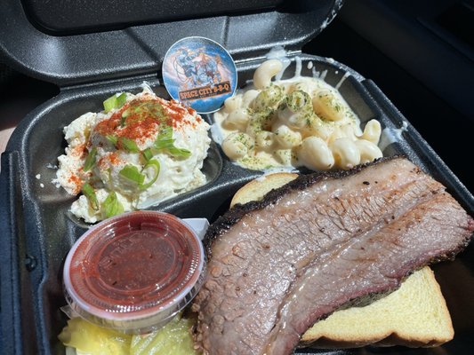 Space City BBQ Food Truck by null