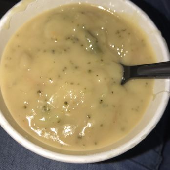 Subway - Broccoli Cheddar Soup - Sandwiches Near Me - Costa Mesa, California
