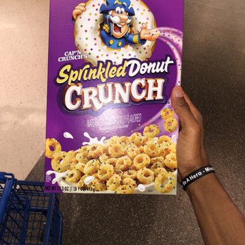 Meijer - Cap'N Crunch "Sprinkled Donut Crunch" - Grocery Near Me - Louisville, Kentucky Meijer - Cap'N Crunch "Sprinkled Donut Crunch" - Grocery Near Me - Louisville, Kentucky