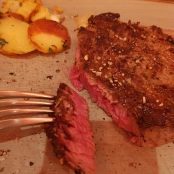 Restaurant Helbach 800° - Ich hatte es medium rare bestellt.... - International Near Me - Lippetal, NW