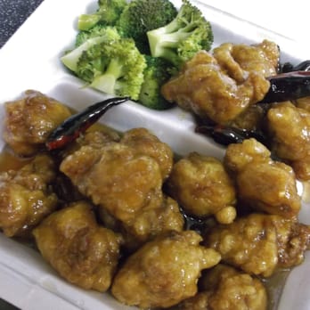 Great Wall Cafe - The General Tso's chicken was nicely done having a sweet and tangy sauce with an acceptable level of spice. - Chinese Near Me - Killeen, Texas