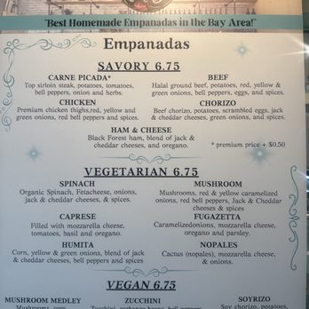 Cafe Buenos Aires - The menu - Cafes Near Me - San Francisco, California