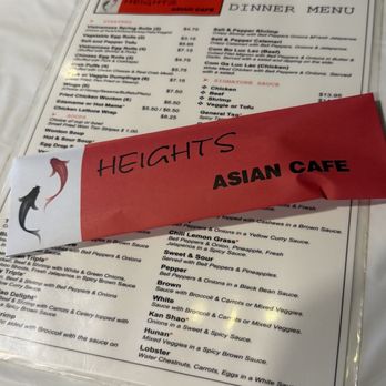 Heights Asian Cafe - Chinese Near Me - Houston, Texas Heights Asian Cafe - Chinese Near Me - Houston, Texas