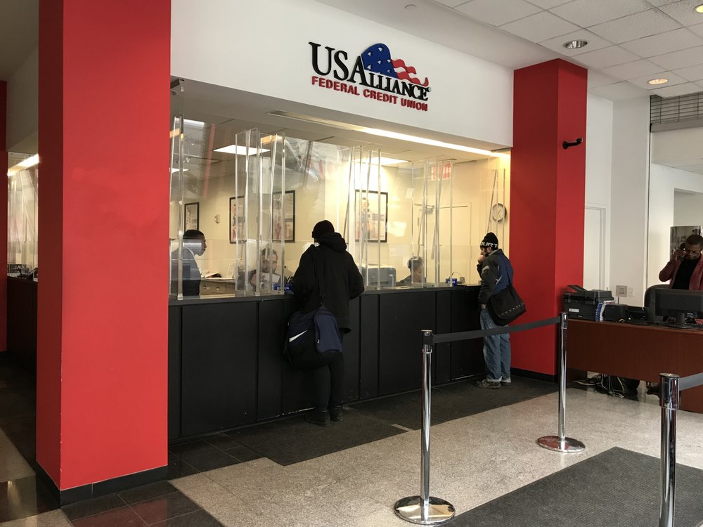 USALLIANCE FINANCIAL CLOSED Updated May 2024 350 W 31st St, New York, New York Banks