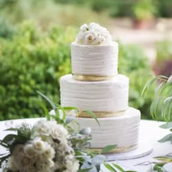 Simply Desserts - My wedding cake by Kathy at Simply Desserts