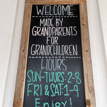 PopCe's Homemade Ice Cream - Love this sign!! Grandma here!!! - Ice Cream & Frozen Yogurt Near Me - Berlin, Maryland PopCe's Homemade Ice Cream - Love this sign!! Grandma here!!! - Ice Cream & Frozen Yogurt Near Me - Berlin, Maryland