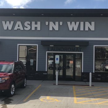 Wash ‘N’ Win - Laundromat Near Me - Macomb, Illinois