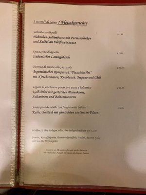 Menu photo 2 La Fenice Mannheim, BW