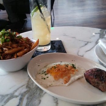 Echo & Rig - Bar Menu: Fries and Steak & Eggs - Steakhouses Near Me - Sacramento, California
