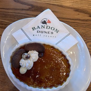 Ghost Tree Grill - Espresso Crème Brûlée - Steakhouses Near Me - Bandon, Oregon