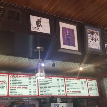 Big M Burgers - Menu as of July 2019 - Hot Dogs Near Me - Pickering, Ontario Big M Burgers - Menu as of July 2019 - Hot Dogs Near Me - Pickering, Ontario