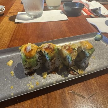 SuViche - Sushi and Ceviche - Plantain Roll - Sushi Bars Near Me - Doral, Florida SuViche - Sushi and Ceviche - Plantain Roll - Sushi Bars Near Me - Doral, Florida
