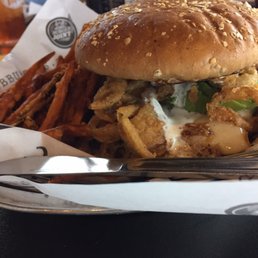 Avocado Ranch Turkey Burger