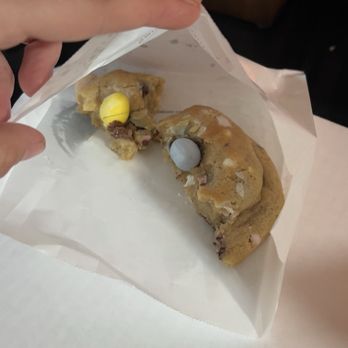 Chip Cookies - Cadbury egg cookie - Desserts Near Me - Dublin, California