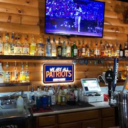 Honey Badger Bar & Grill - I'm in the wrong bar as a Bills fan!