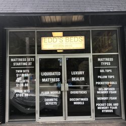 Edd’s Bed Liquidation - Store Front
